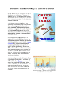 CrimeInfo: Usando Devinfo para Combatir el Crimen