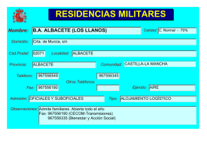 Residencias Militares