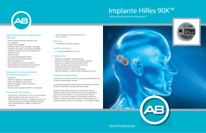 Implante HiRes 90K - Blauton Soluciones Auditivas