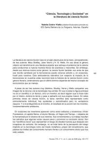 &ldquo;Ciencia, Tecnolog&iacute;a y Sociedad&rdquo; en la literatura de ciencia ficci&oacute;n