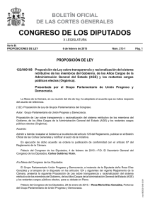 B-213-1 - Congreso de los Diputados