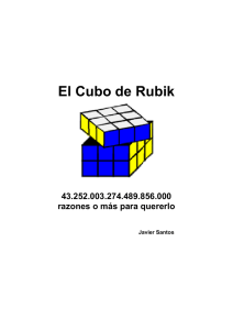 El Cubo de Rubik