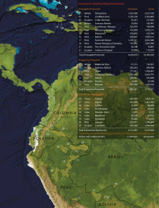 colombia cuba brasil bolivia perú ecuador