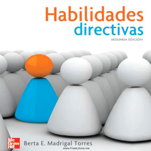 Habilidades Directivas, 2da Edicion