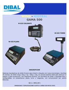 wind - mistral gama 500 - Equipos y Laboratorio de Colombia