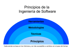 Principios de la Ingeniería de Software