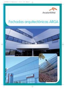 Fachadas arquitectónicas ARGA
