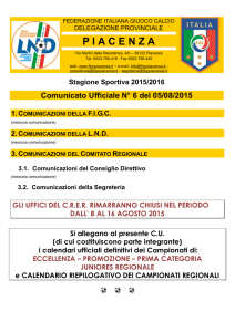 Federazione Italiana Giuoco Calcio - F.I.G.C