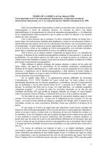 TEORÍA DE LA DERIVA de Guy Debord (1958) Texto aparecido en