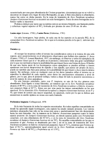 caracterizada por una gran abundancia de C írsium