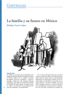 La familia y su futuro en México