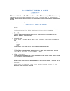 DOCUMENTO ACTUALIZADO DE REGLAS