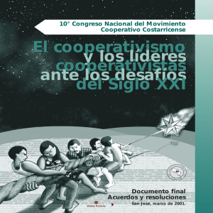 X Congreso Nacional Cooperativo