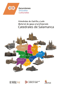 Ficha Catedral de Salamanca - Excursiones Virtuales Culturales