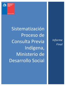 Informe Final - Ministerio de Desarrollo Social
