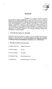 mmm - Superintendencia de Valores y Seguros