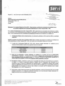 RED SERVI SOLICITANDO SUBSANACION RUP - 4-72