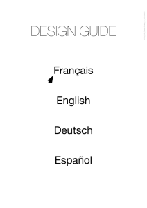 design guide