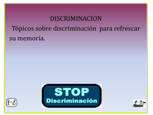 discriminacion sexual