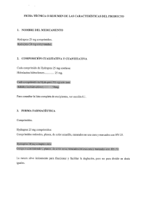 Page 1 FICHA TÉCNICA O RESUMEN DE LAS