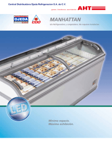 AHT Manhattan - Central Distribuidora Ojeda Refrigeracion