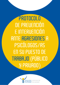 protocolo de prevención e intervención ante agresiones a