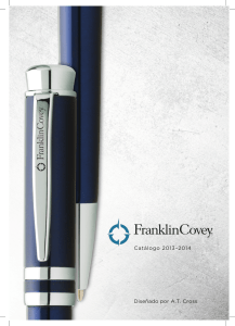 Catálogo Franklin - Almacen Papeleria