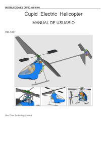 Cupid Electric Helicopter