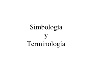 Simbología y Terminología