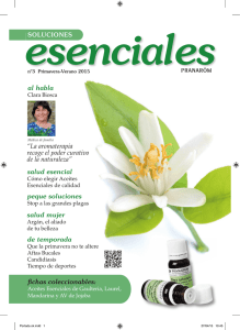 número 3 de la revista Soluciones Esenciales