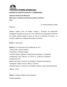 Ingeniería Institucional Mexicana - UAM-I
