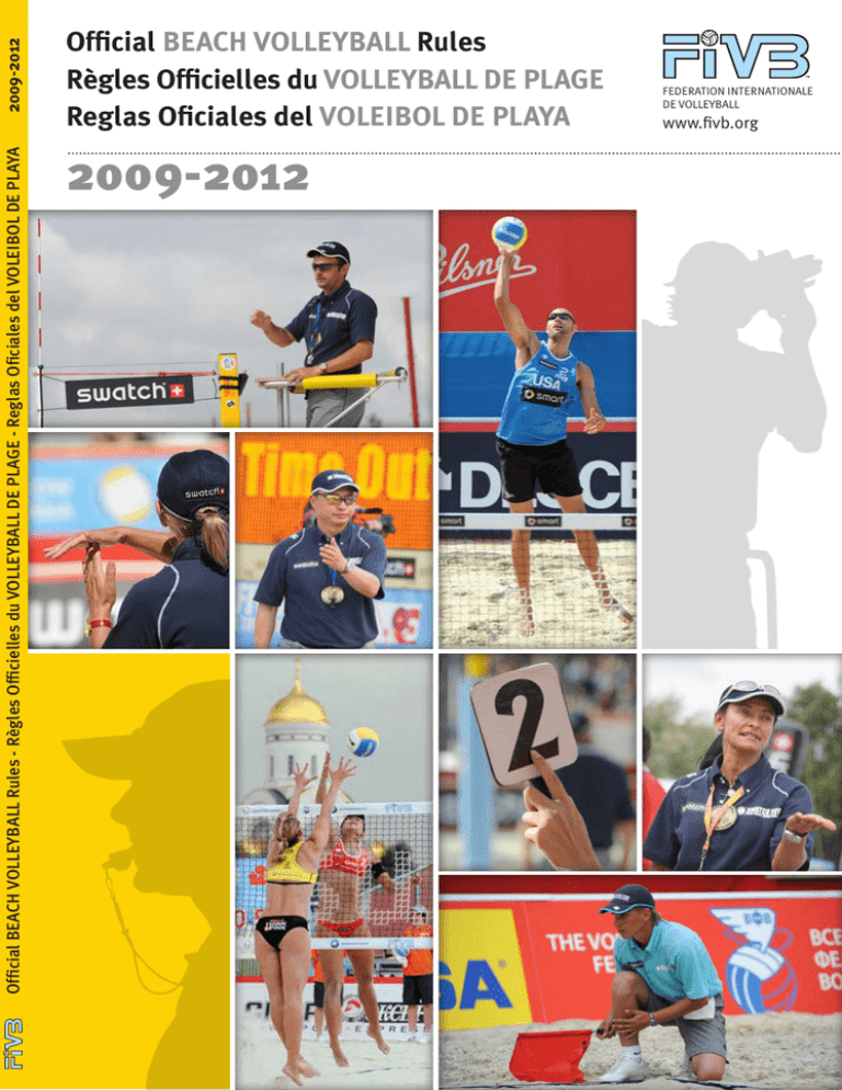 BEACH VOLLEYBALL Rules