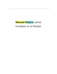 Manuel Mujica Láinez Invitados en el Paraíso