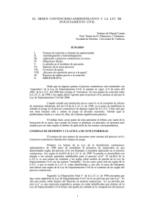 Orden Contencioso y NLEC - Universitat de València