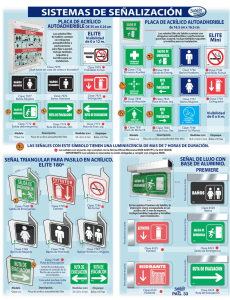 PLACA DE ACRÍLICO AUTOADHERIBLE DE 35 cm x 24