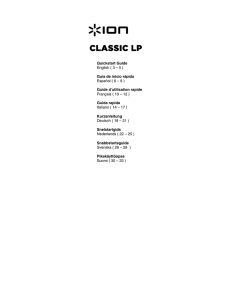 classic lp - ION Audio