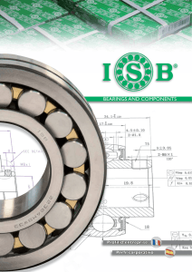 bearings and components