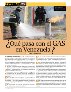 ¿Qué pasa con el GAS en Venezuela?