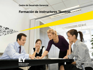 Formación de Instructores Técnicos