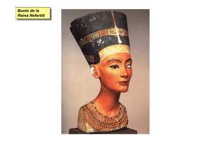 Busto de la Reina Nefertiti Busto de la Reina Nefertiti