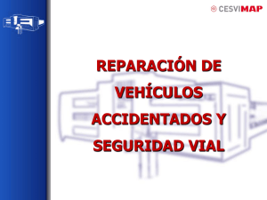 reparación de vehículos accidentados y seguridad vial