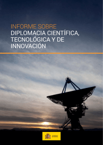 informe sobre diplomacia científica, tecnológica y de