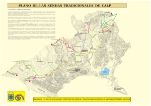 Rutas Sendas Tradicionales