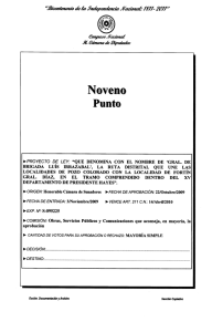 que denomina con el nombre de `gral. de brigada luís irrazabal`, la