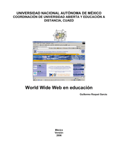 World Wide Web en educación
