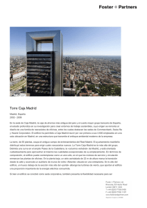 Torre Caja Madrid - Foster + Partners