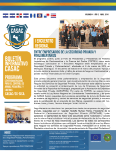 Boletín CASAC Abril 2014