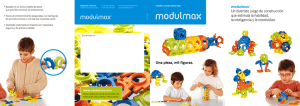 modulmax Un divertido juego de construcción que estimula la