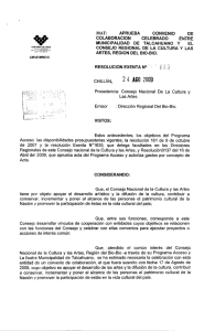 MAT: APRUEBA CONVENIO DE COLABORACIÓN CELEBRADO