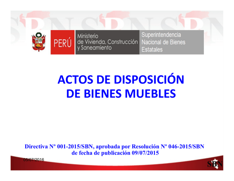 Actos De Disposición De Bienes Muebles 2229